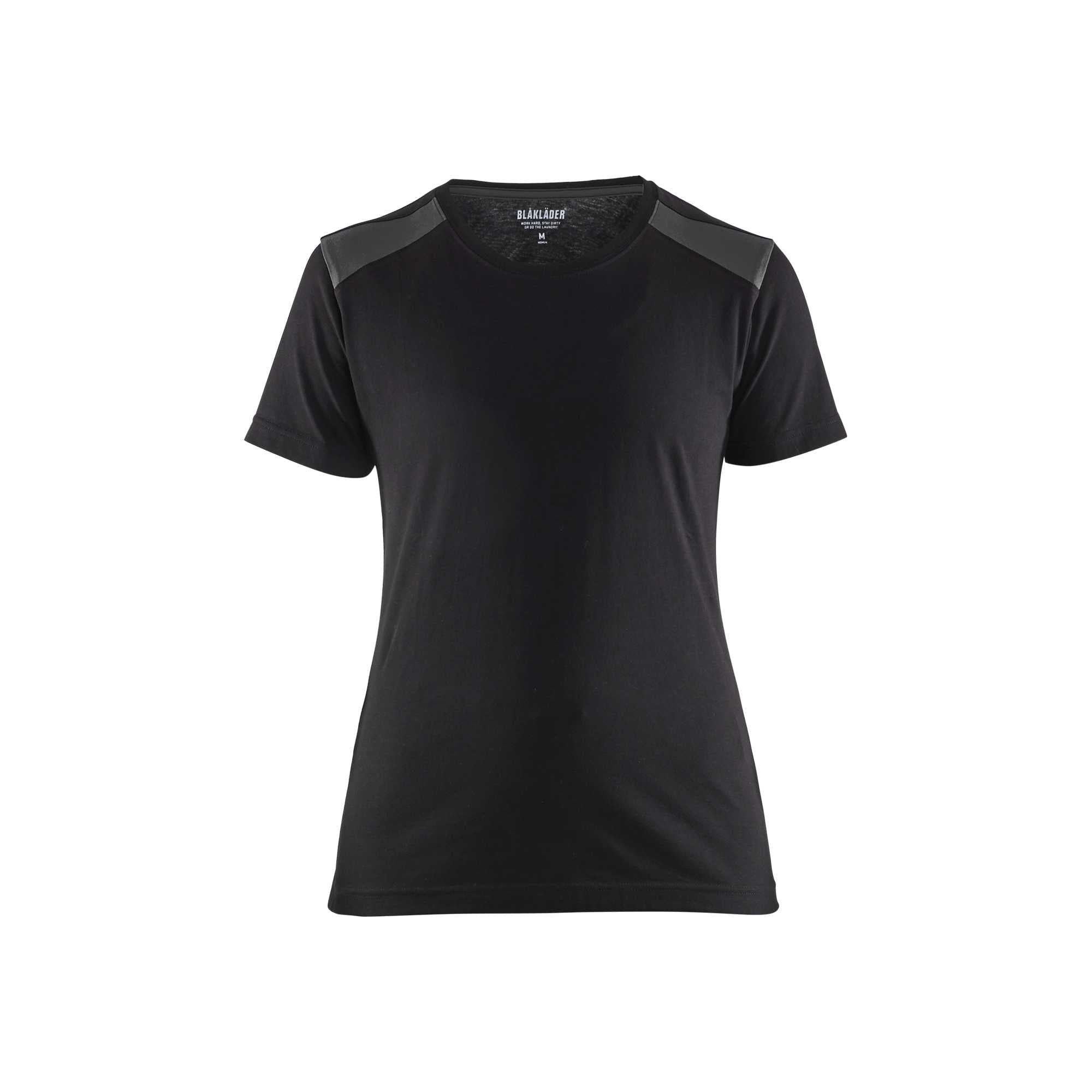 BLAKLADER 34791042 Women's t shirt Short Sleeve Work T-Shirt WOMEN - 100% Cotton